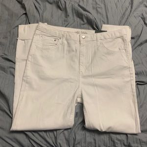 Wild Fable White Jeans